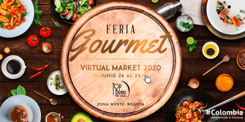 Feria Gourmet Virtual Market 2020