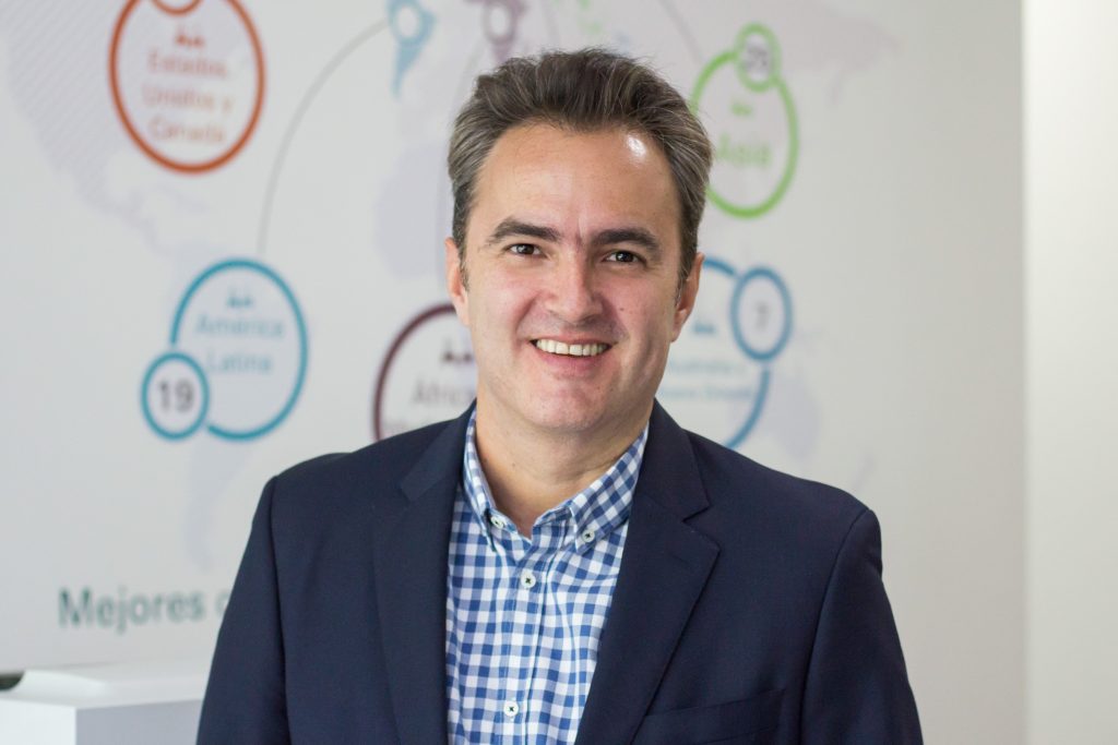 Andrés Ovalle, presidente de Codiscos