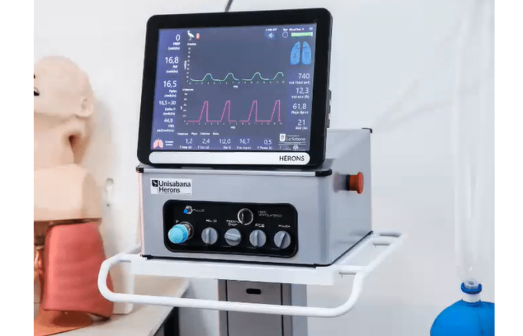 Avances del proyecto Unisabana Herons Ventilator