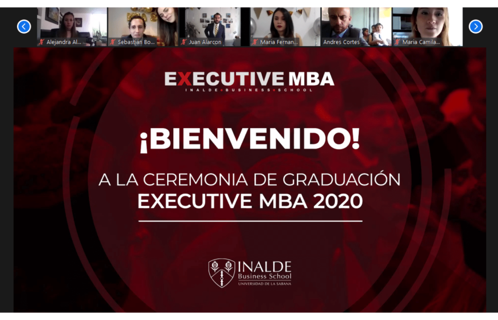 Grado del Executive MBA 2018 – 2020, generación que no le tiene miedo al cambio