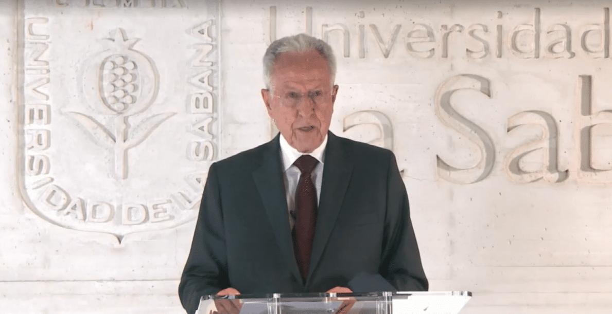 , Álvaro Mendoza Ramírez, presidente del Consejo Fundacional de la Universidad de La Sabana