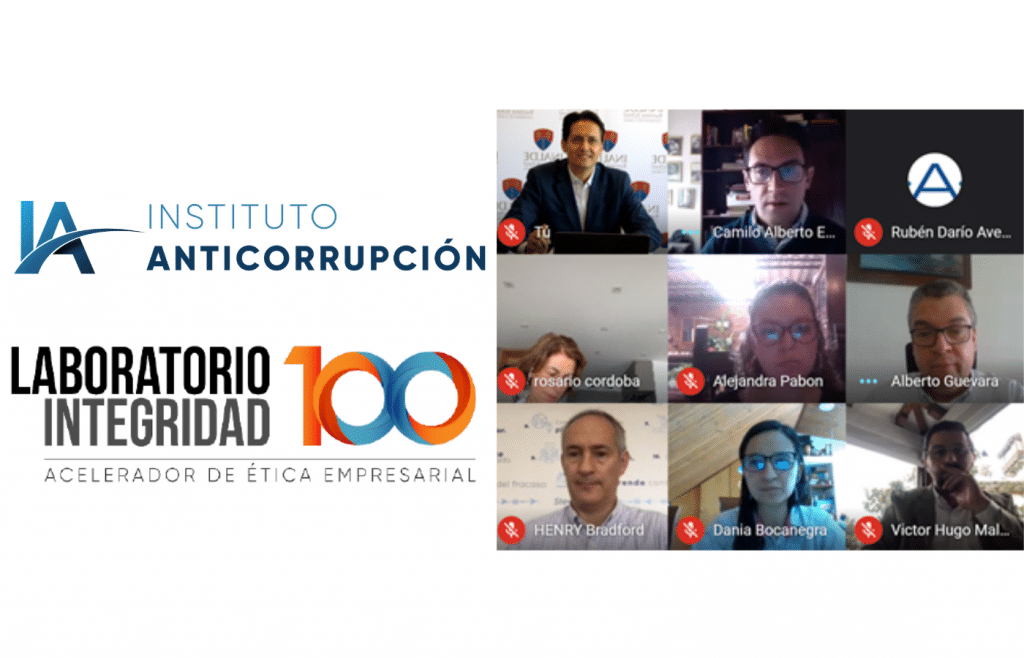 Alejandro Moreno Salamanca en el panel de expertos del Laboratorio Integridad 100: Acelerador de Ética Empresarial