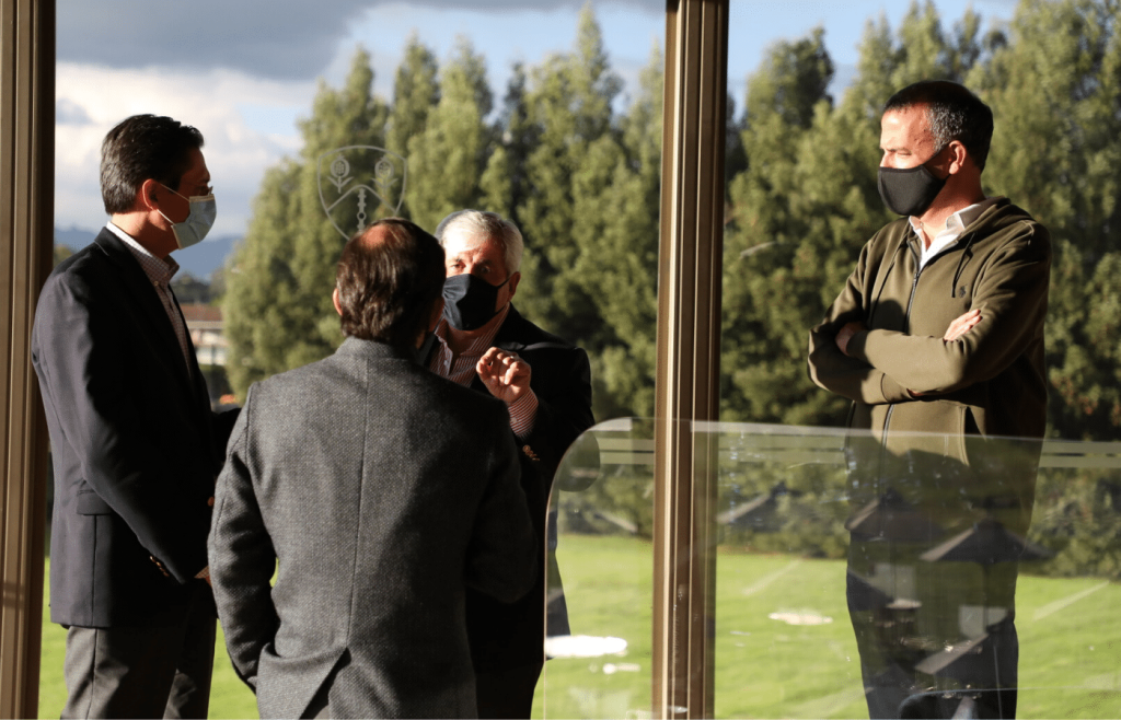 Henry Bradford Sicard, rector del CESA, en INALDE