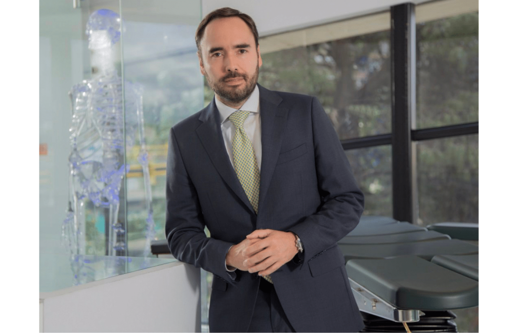 Esteban Lizarazo, Executive MBA 2009, nuevo CEO del Grupo Vitalis