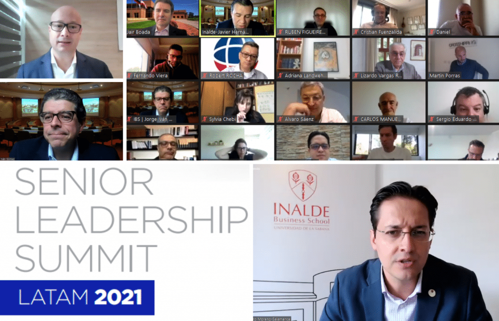 Programa Senior Leadership Summit LATAM 2021 en INALDE