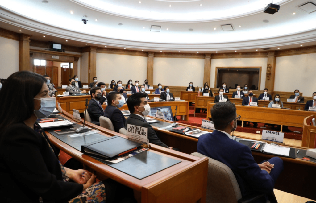 ¡Bienvenidos participantes del Executive MBA fin de semana 2021 – 2023!