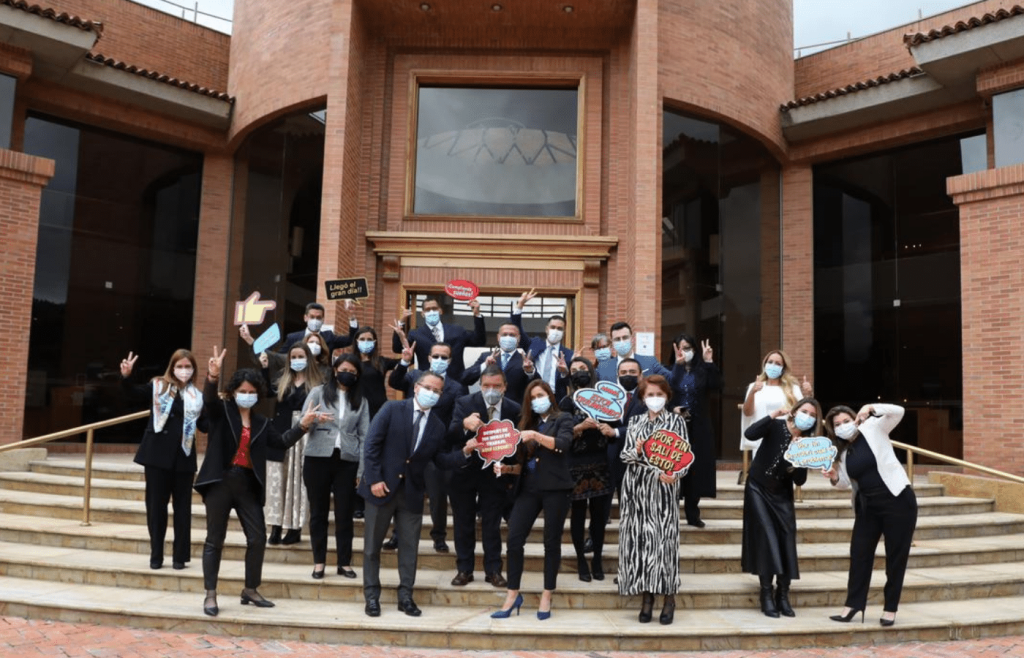 Clausura presencial del PDD II – 2020 de INALDE