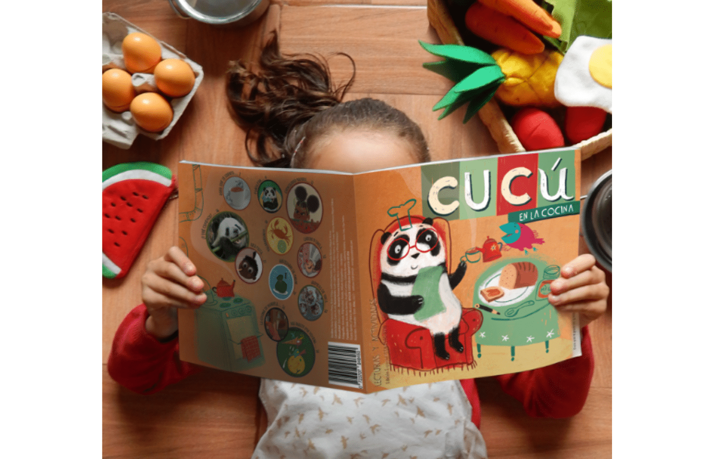 Fundación CUCÚ, una apuesta a la transformación social por medio de la lectura