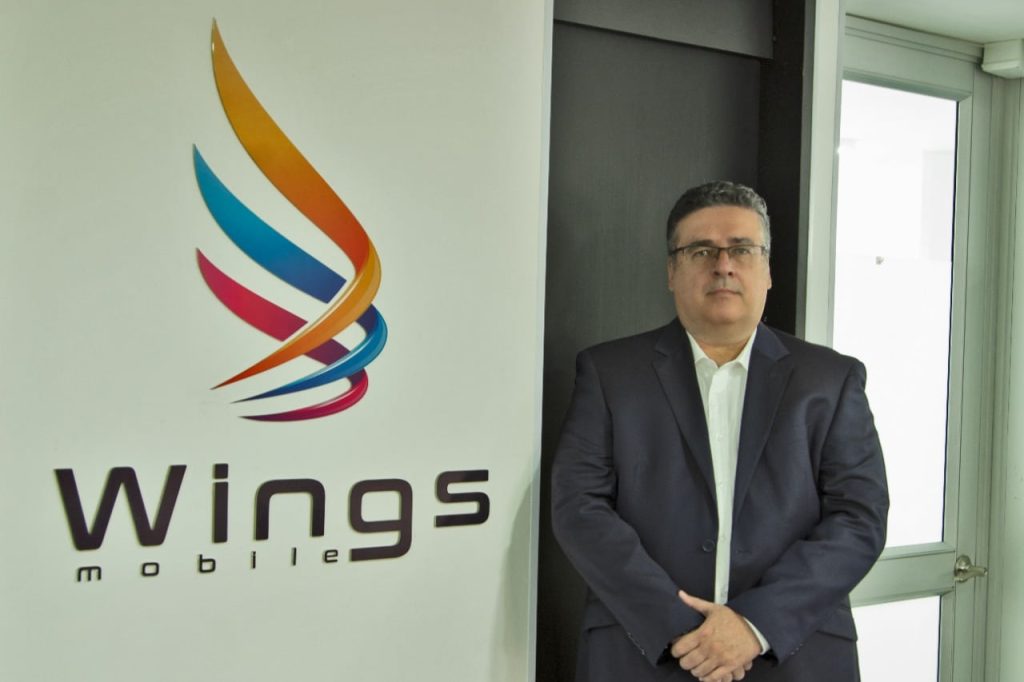 Jaime Alberto Ospina, Executive MBA de INALDE, nombrado country manager de Wings Mobile