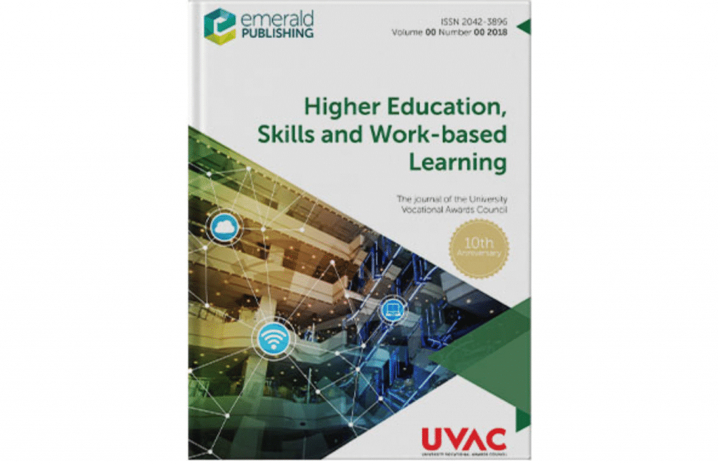 "Automation in Colombia: assessing skills needed for the future of Work", artículo publicado en la revista Higher Education, Skills and Work-Based Learning