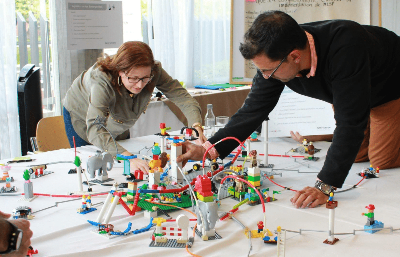 LEGO para el liderazgo