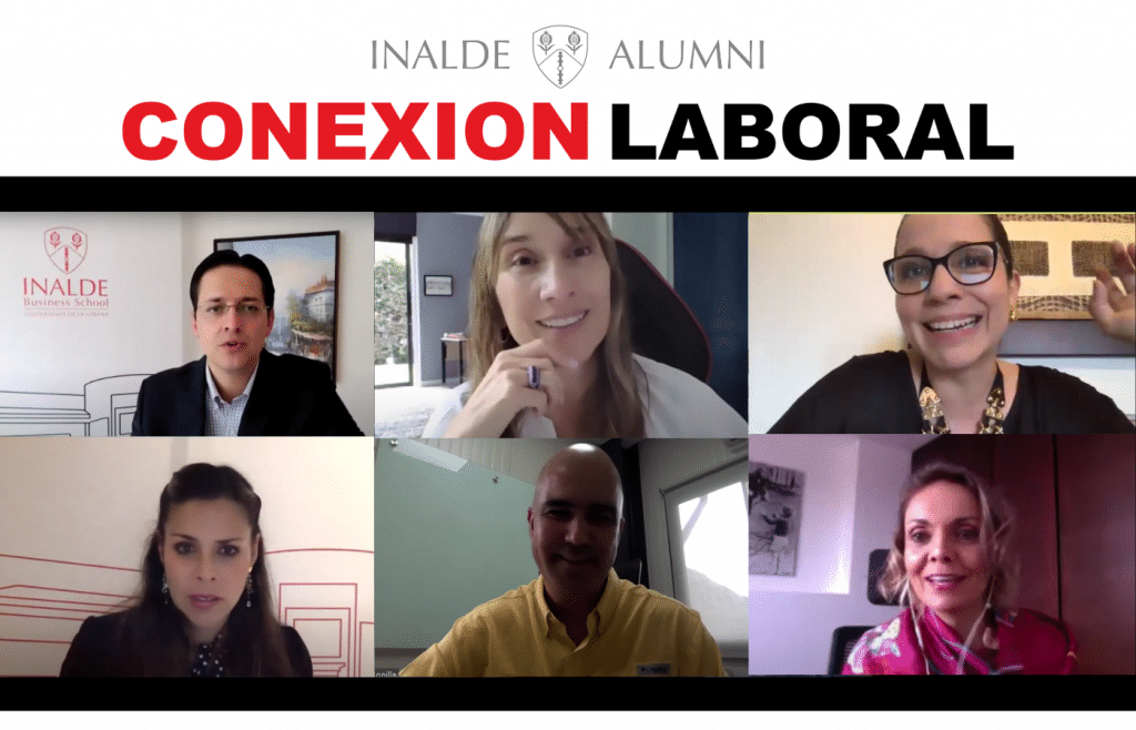 Conexión Laboral, una línea de acción de INALDE conectada con la comunidad Alumni