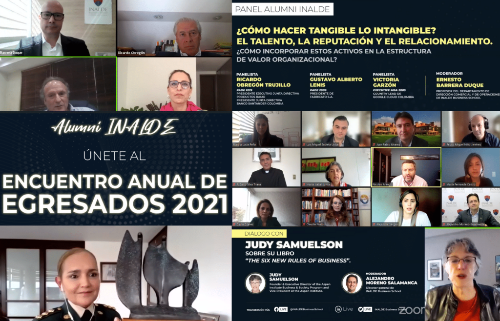 Celebramos el encuentro anual de egresados 2021
