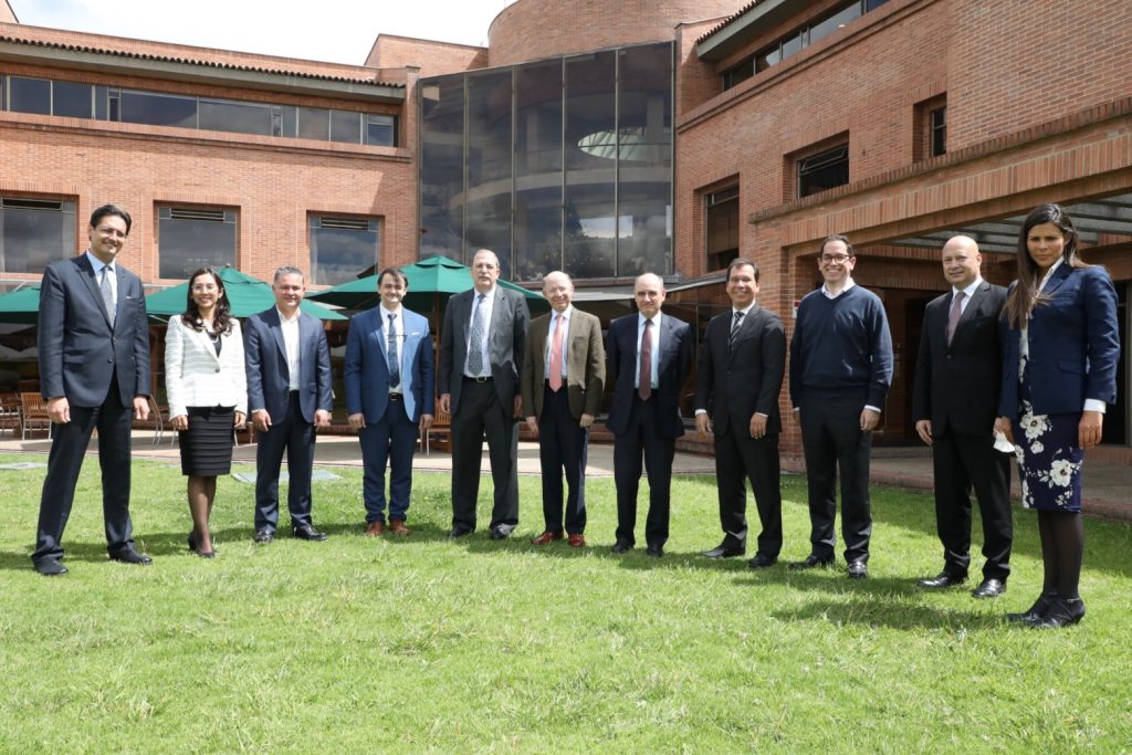 Directivos de IDE Business School visitan INALDE