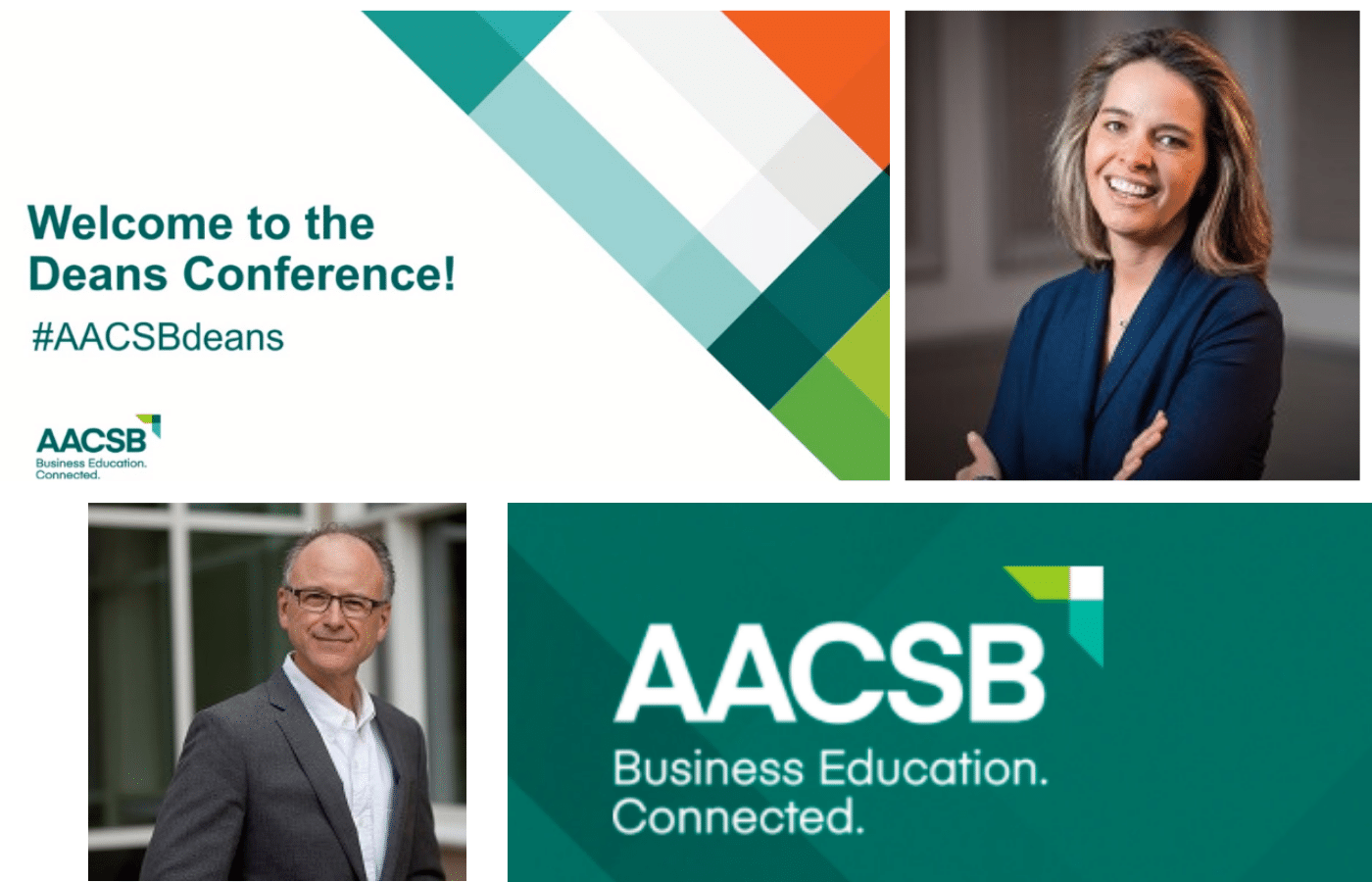 Alejandro Moreno Salamanca, en AACSB Deans Conference 2022 INALDE