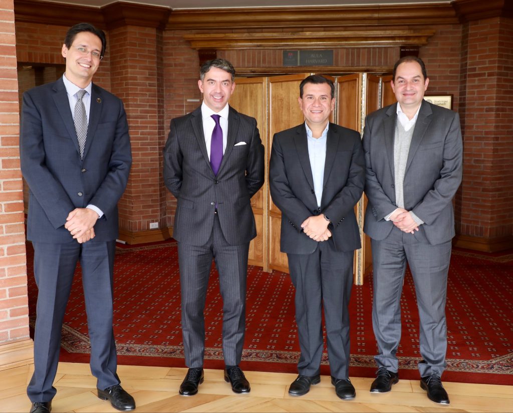 Andrés O'meara, director de Colombia Compra Eficiente, en INALDE