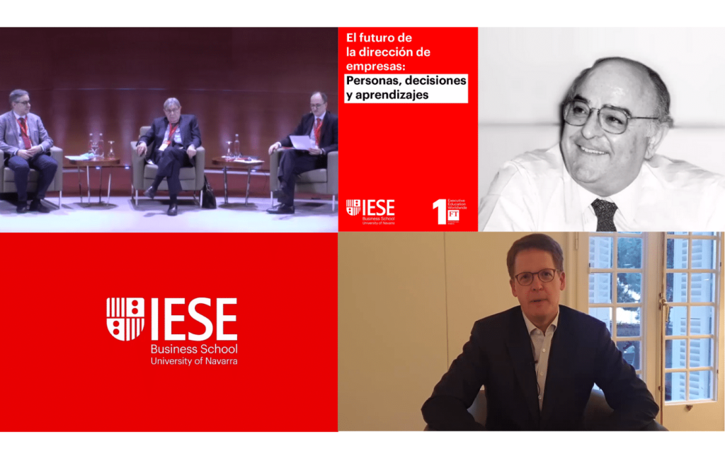 INALDE presente en el Congreso IESE: el futuro de la dirección de empresas