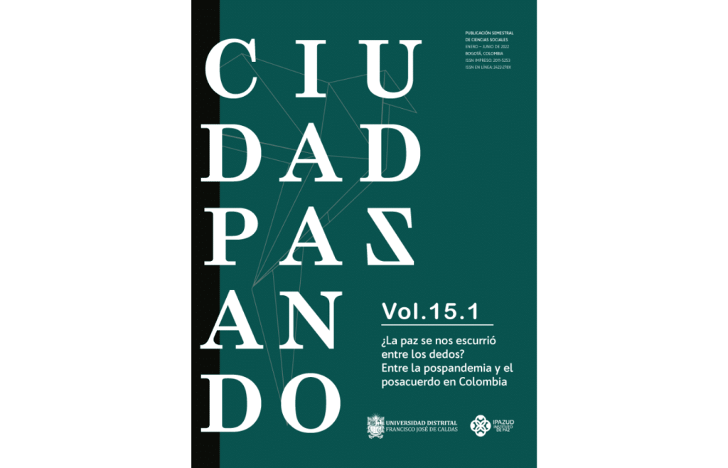 Artículo de investigación publicado en revista Ciudad Paz-ando