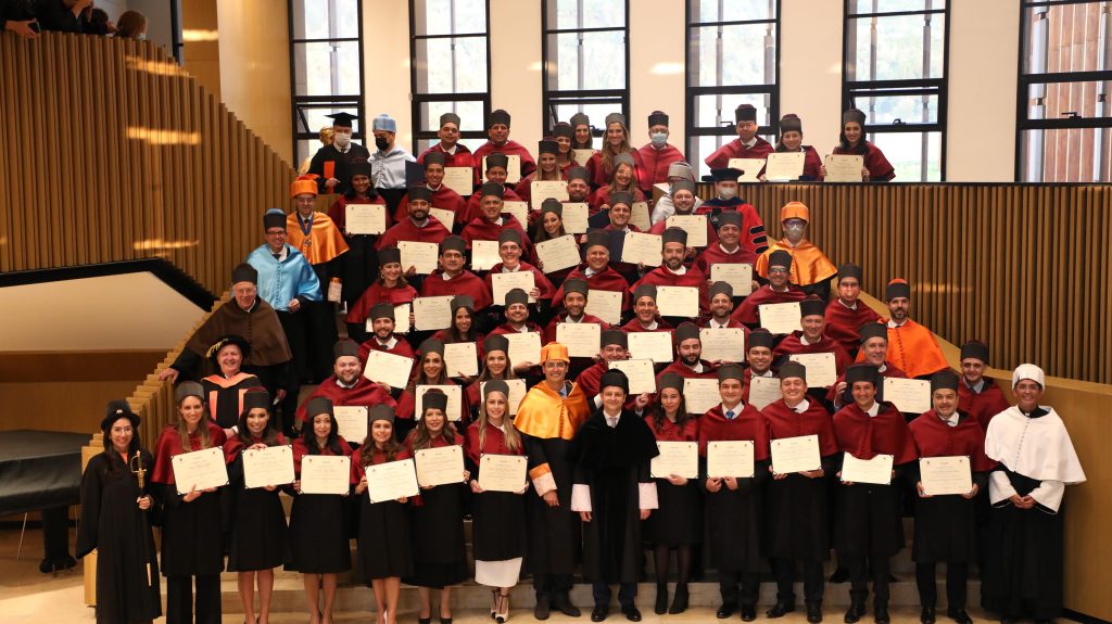 Así se vivió el grado del Executive MBA intensivo 2019-2021