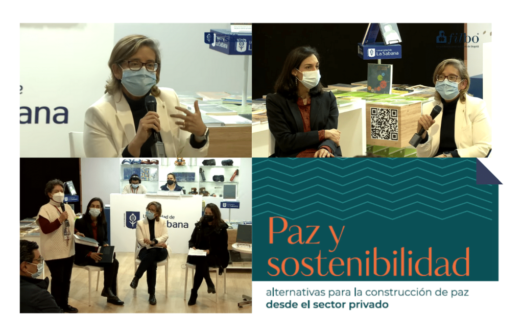 Libro “Paz y Sostenibilidad” en la FILBO 2022