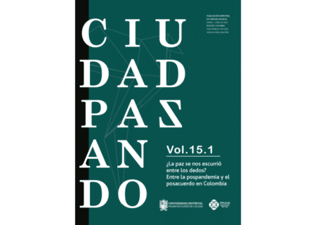 Artículo de investigación publicado en revista Ciudad Paz-ando