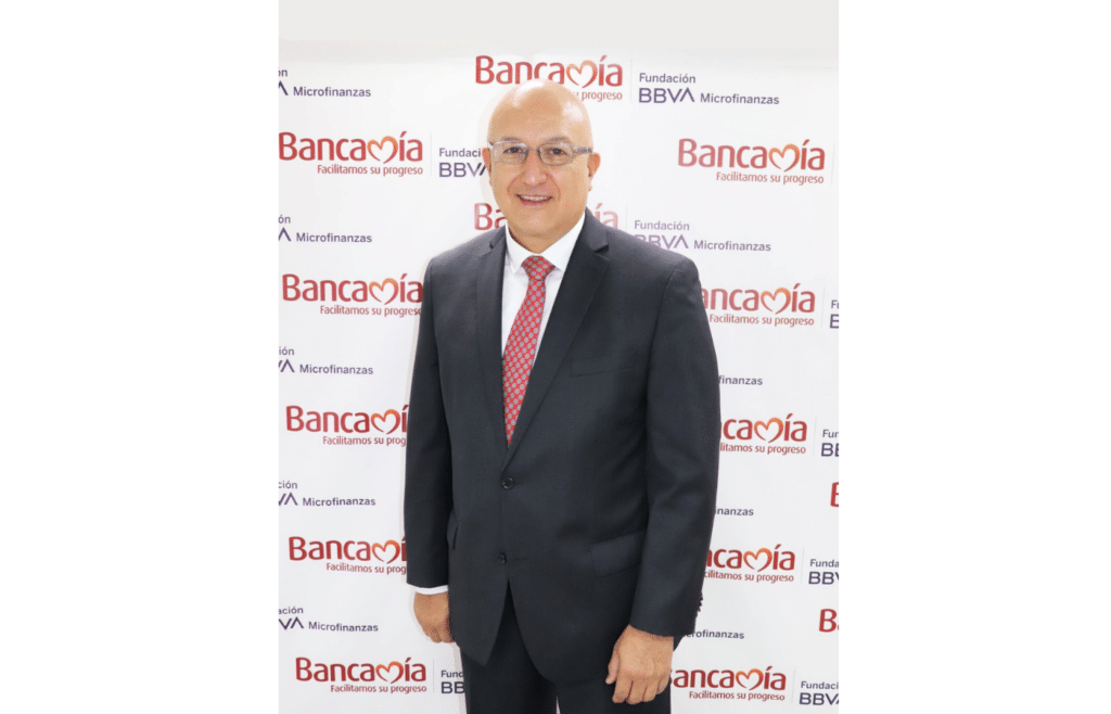 Nombramiento de Luis Germán Linares, Executive MBA, como presidente ejecutivo de Bancamía