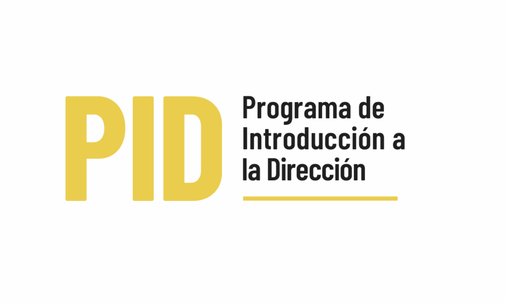 Programa de Introducción a la Dirección - PID
