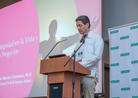 Moreno Salamanca, conferencista invitado al primer Congreso Nacional de Floricultura
