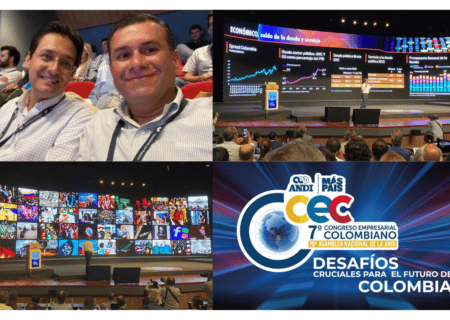 Alejandro Moreno Salamanca en Congreso Empresarial Colombiano y la 78 asamblea nacional de la ANDI