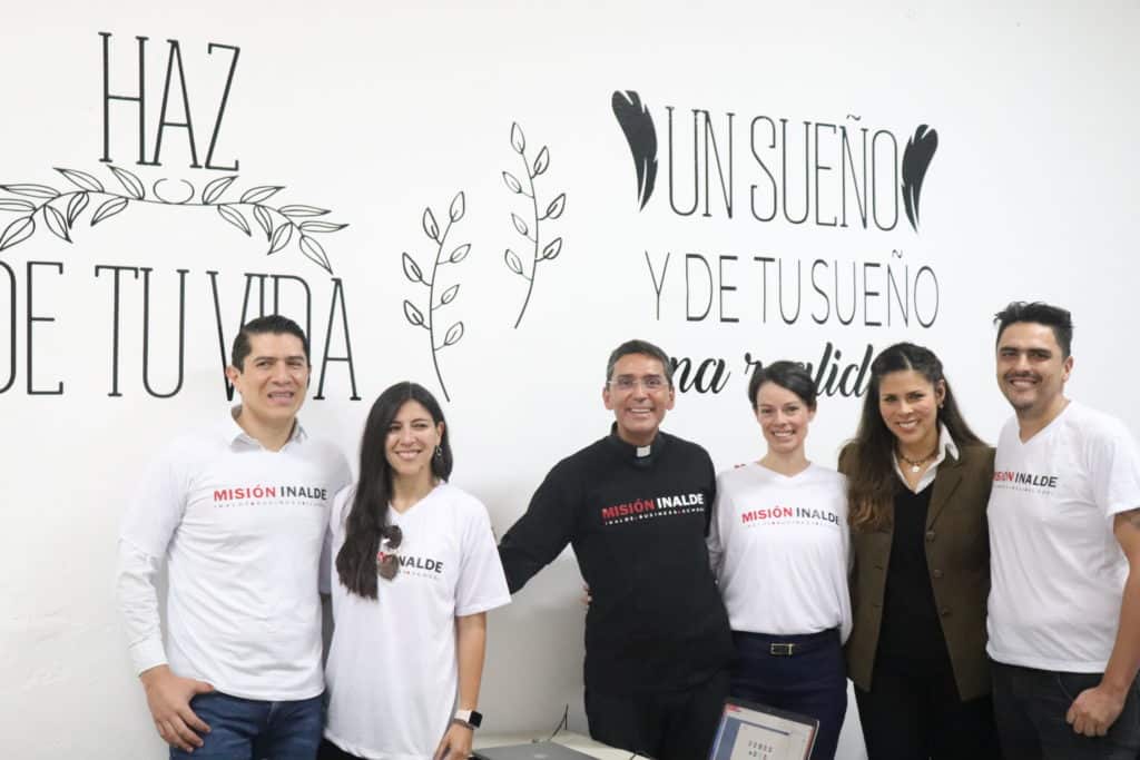 Estamos materializando un sueño: Misión INALDE entregó la segunda aula virtual en Zipaquirá