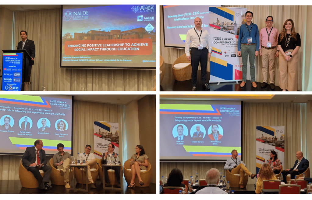 INALDE presente en AMBA & BGA Latin America Deans & Directors Conference 2022