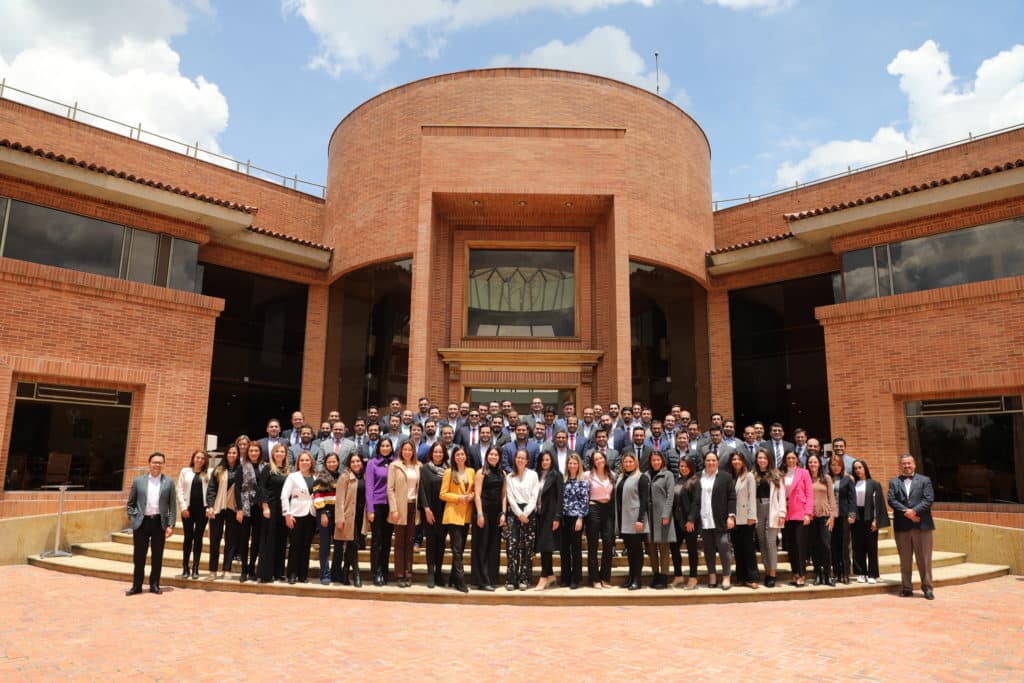 Bienvenidos participantes del Executive MBA intensivo 2022-2024
