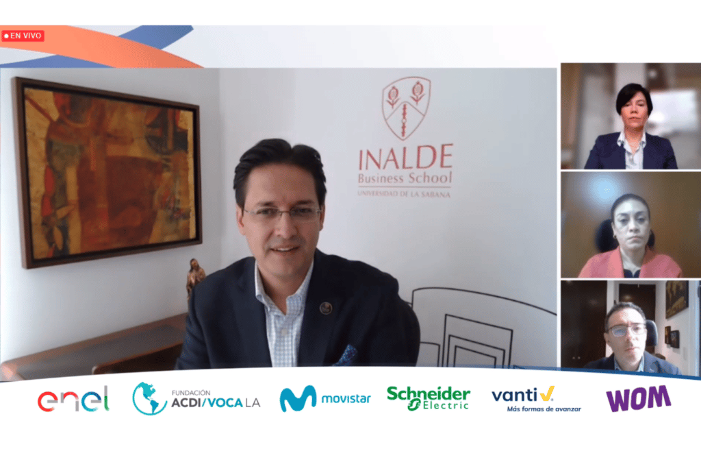Alejandro Moreno Salamanca panelista en 12° Congreso por un mundo mejor de Pacto Global