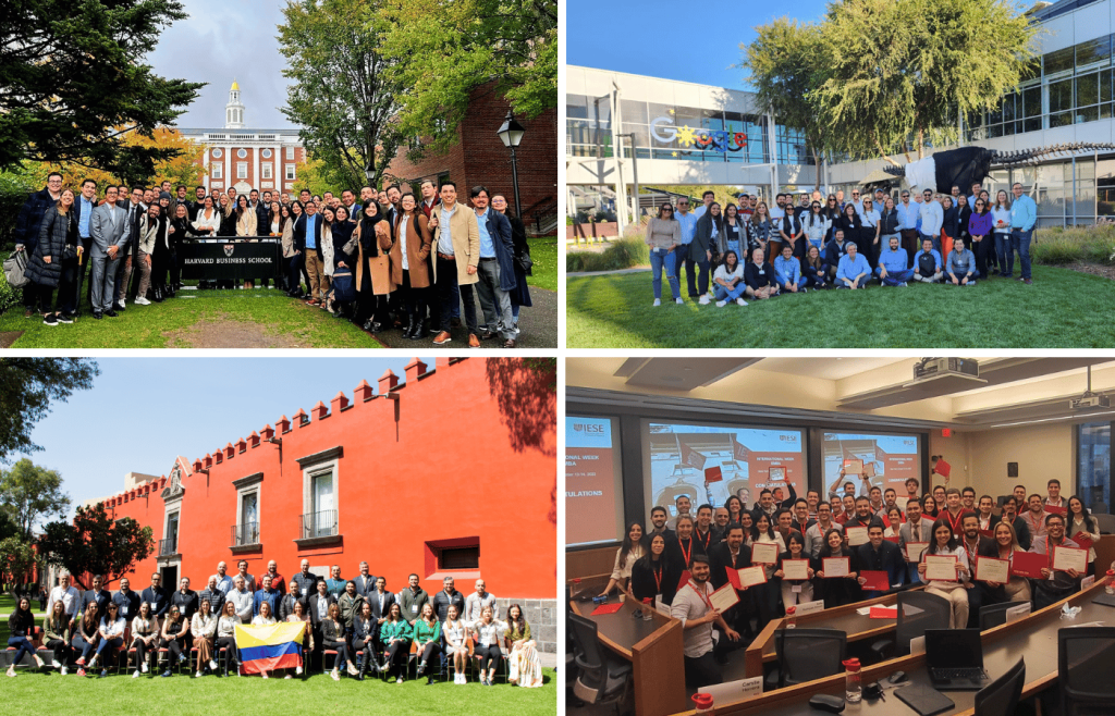 Semana Internacional del Executive MBA 2022: INALDE en el mundo