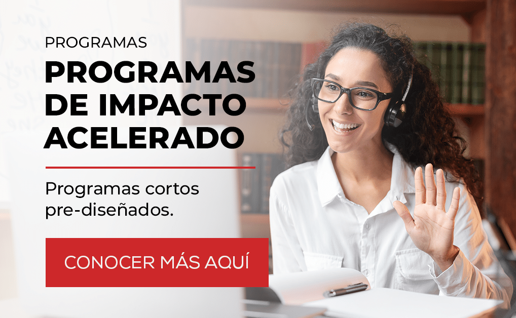 Programas de impacto acelerado