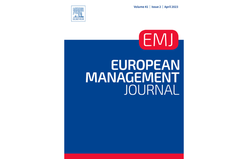 Artículo de investigación de INALDE en el European Management Journal