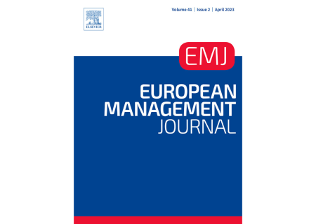Artículo de investigación de INALDE en el European Management Journal