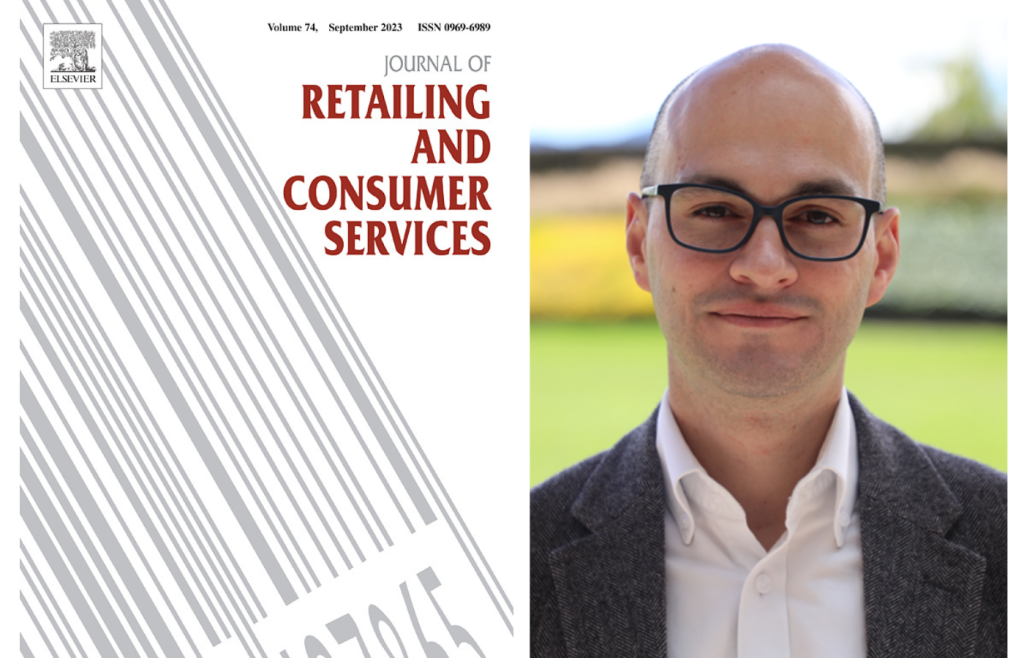 Artículo de investigación en el Journal of Retailing and Consumer Services
