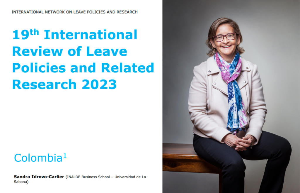 Nota-país Colombia publicada en la 19th International Review on Leave Policies