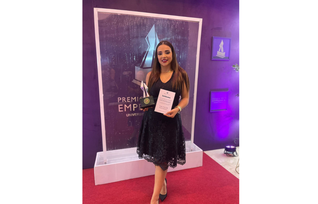 Destacamos a Karen Álvarez, Executive MBA 2019, por reconocimiento a Granos y Alimentos de Colombia