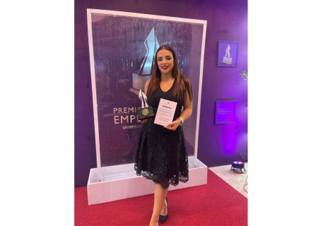 Destacamos a Karen Álvarez, Executive MBA 2019, por reconocimiento a Granos y Alimentos de Colombia