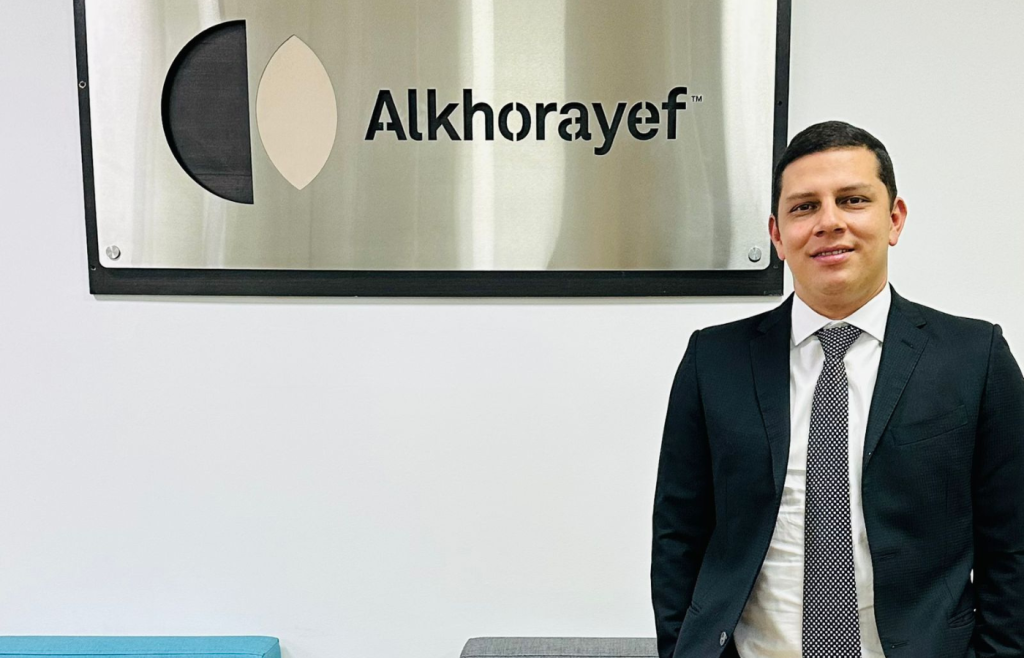 Alumni es el nuevo country manager de Alkhorayef Petroleum
