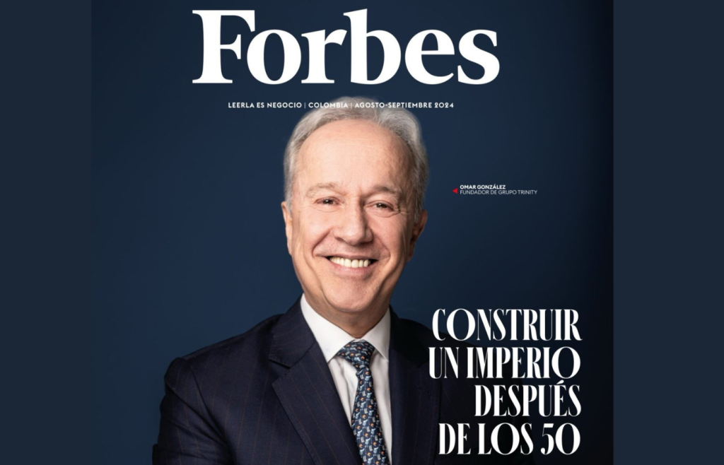 Alumni PADE es portada en Revista Forbes