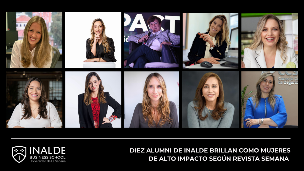Diez alumni de INALDE brillan como ‘Mujeres de Alto Impacto’