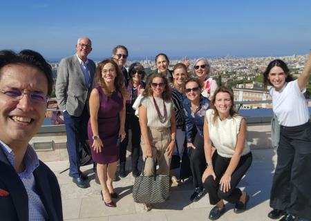 Un gupo de alumni de INALDE se reúnen en Barcelona
