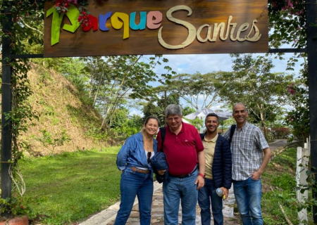 Finaliza el proceso de asesoría de Alumni Consultor Pymes a SANRES Parrilla Colombiana