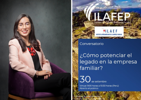 María Piedad López participa en el conversatorio: ¿Cómo potenciar el legado en la empresa familiar?