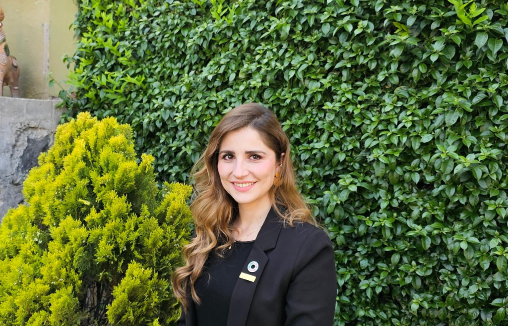 Cindy Pinzón, nueva integrante del board member de PRME LAC, Pacto Global, ONU