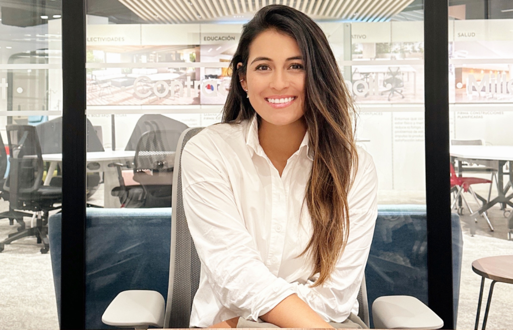 Laura Higuera asume el liderazgo de Contract en Colombia