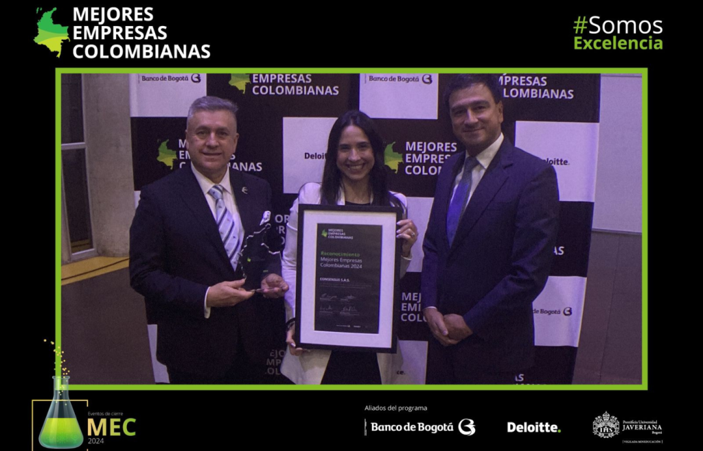 Consensus S.A.S, entre las Mejores Empresas Colombianas 2024